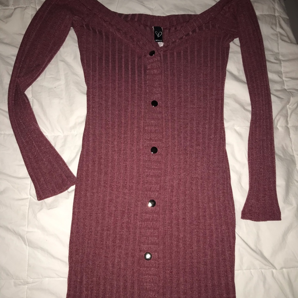 Great condition/only wore once/ Burgundy